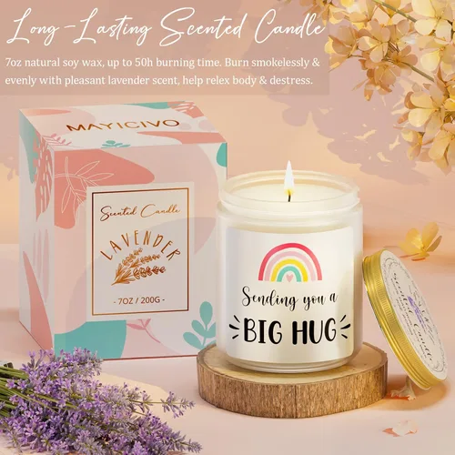 Vista 5 de Regalos para mujeres, regalos de cumpleaños inspiradores para mujeres, paquete de cuidado personal, cestas de regalo para amigos después