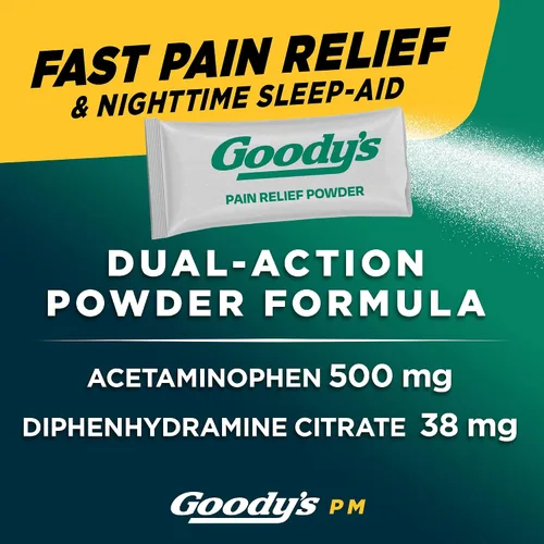 Vista 2 de Goody’s Polvo para dolor de cabeza, 10042037102958, PM, 1