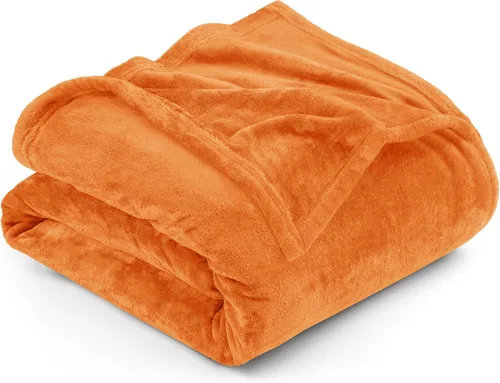 Vista 135 de Utopia Bedding - Manta de vellón de lujo, mullida, antiestática; manta de suave microfibra de 8.8 oz/yd² (300 g/m²) para sofá y cama; tamaño Gris