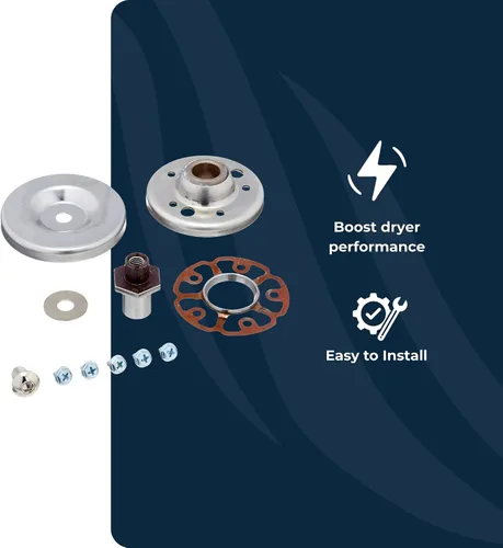 Vista 4 de Fisher & Paykel Kit de rodamientos de tambor para secadora - Piezas de electrodomésticos OEM para mejoras del hogar, 4 x 4 x 3 pulgadas