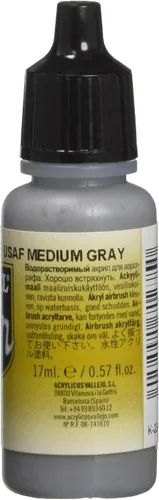 Vista 2 de Vallejo Pintura gris medio USAF de 0.6 fl oz