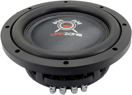 Vista 3 de Gravity Warzone WZ12D4 12 pulgadas 1500 vatios Max Power Elite Audio Subwoofer poco profundo 4 Ohm DVC - Bobina de voz dual estéreo grado