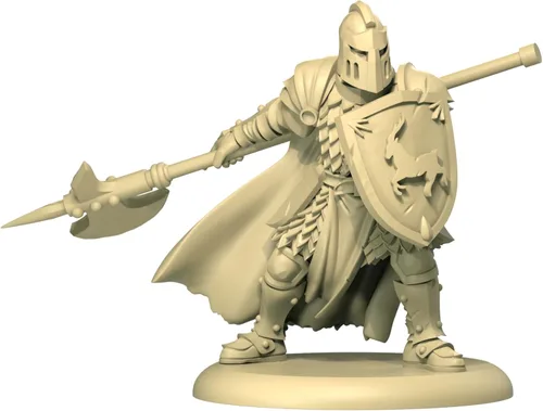 Vista 6 de CMON A Song of Ice and Fire - Juego de miniaturas de mesa Baratheon Halberdiers - House Baratheon Vanguard Defense! Juego de estrategia
