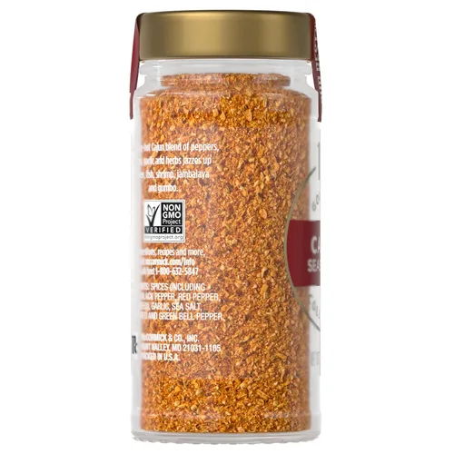 Vista 17 de McCormick Gourmet Condimento cajún, 2.25 oz
