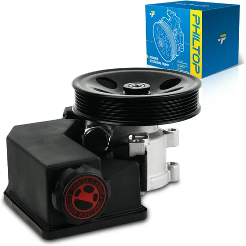 Vista 77 de PHILTOP 215345 Bomba de dirección asistida con polea, apta para Corolla 2003-2008; Matrix; Vibe, Reemplazar OE 215345, 4236, 4236C, 4431002101