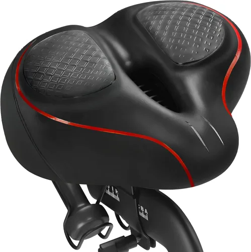 Vista 11 de Bicycle Seat for Men Women Comfort Extra Wide, Noseless Bike Seats for Peloton Seat, Most Comfortable Saddles for E Bike, Stationary, Exercise