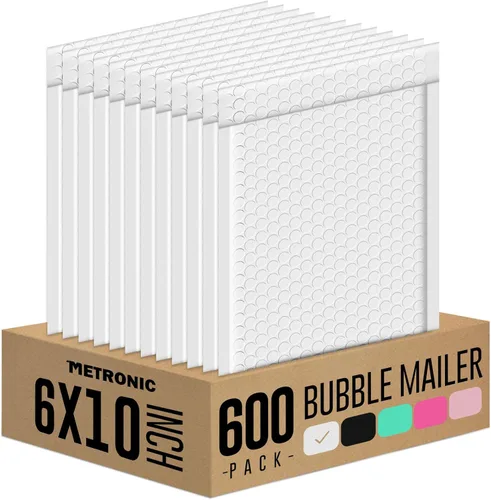 Vista 18 de Metronic Sobres de burbujas de 6 x 10 pulgadas, paquete de 100 sobres Azul