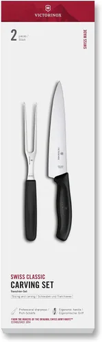 Vista 2 de Victorinox Swiss Classic - Juego de tallado de 2 piezas