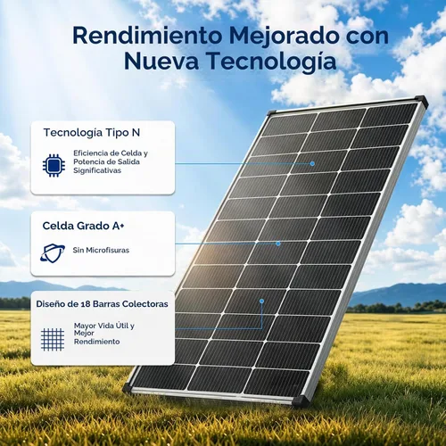 Vista 3 de Paneles Solares, Panel Solar de 200 vatios,Módulo fotovoltaico panel solar 200w