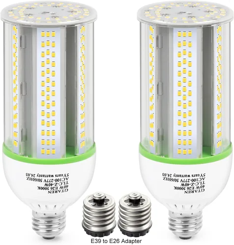 Vista 13 de Bombilla LED E26, Bombilla LED de Maíz de 20W, Bombilla Equivalente a 200W, Bombilla de Maíz de 2800 Lúmenes, Bombillas LED de Luz Blanca de Día