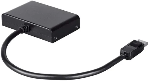 Vista 4 de Monoprice Concentrador DisplayPort 1.2 a DisplayPort Multi-Stream Transport (MST), 2 puertos, DP a DP, ideal para señalización digital, pantallas