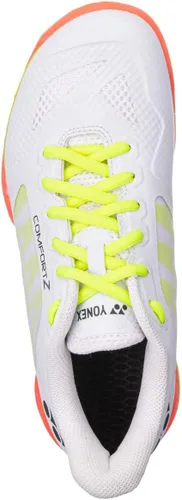 Vista 5 de YONEX Power Cushion Comfort Z3 - Zapatos de cancha para mujer (blanco)