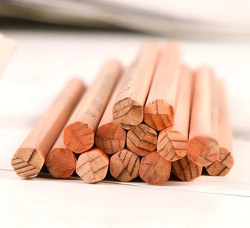 Vista 3 de Premium Artist Log lápiz de madera 12 PCS (5B)