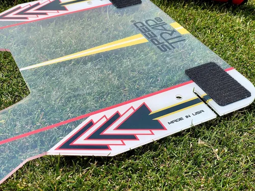 Vista 7 de EyeLine Golf Speed Trap - Build Confidence, Improve Your Swing with Slice and Hook Corrector, Swing Trainer, Path Aid, Greater Distance, Made in