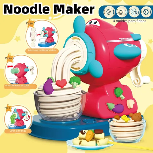 Vista 5 de Kaelinda 77 piezas 4 en 1 juegos de plastilina para niños de 2 a 4 a 8 años, kit de herramientas de accesorios de plastilina, helado, pastel