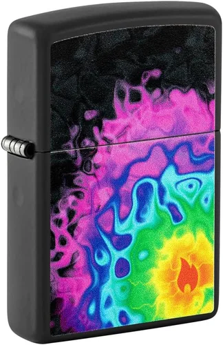 Vista 16 de Zippo Encendedor de Bolsillo de Latón Armor Pulido con Diseño de Ondas de Lujo