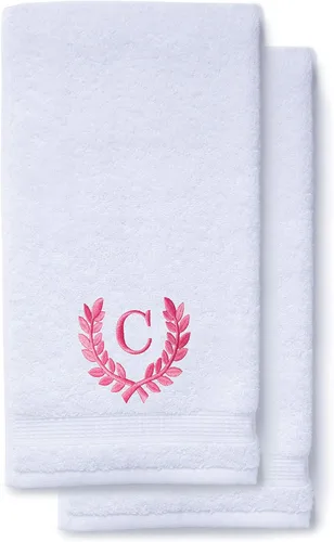 Vista 154 de Toallas de mano decorativas y con monograma para baño, cocina, maquillaje Regalo personalizado para boda-nupcial Toalla turca de lujo