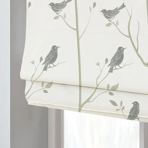 Vista 17 de DEJAVU Persianas romanas inalámbricas para ventanas, persianas romanas de ventana de tela con forro lavable beige, persianas romanas personalizadas