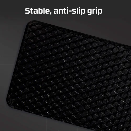 Vista 3 de HyperX Reposamuñecas - Compacto - Gel refrescante - Espuma viscoelástica - Antideslizante, Negro