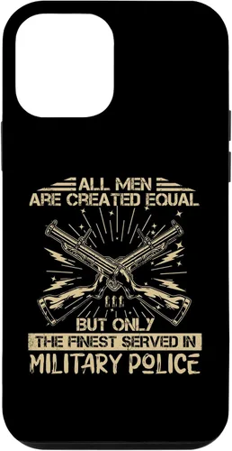 Vista 16 de iPhone 16 Only Finest Served In US Military Police MP Veteran Case