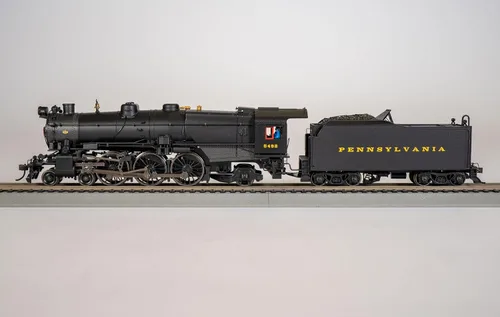 Vista 2 de Bachmann 84406 HO K4 PRR #5492 PRE-WAR con piloto de listones