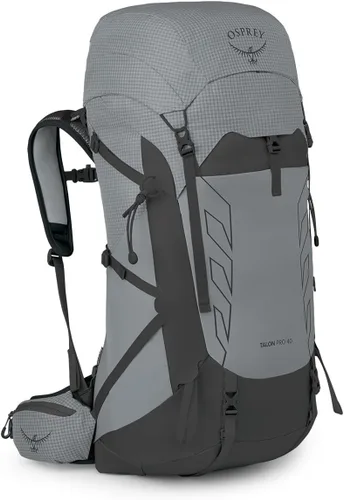 Vista 16 de Osprey Talon Pro 40L - Mochila de senderismo para hombre con cinturón de cadera, color naranja Mars, talla S/M naranja (Mars Orange)