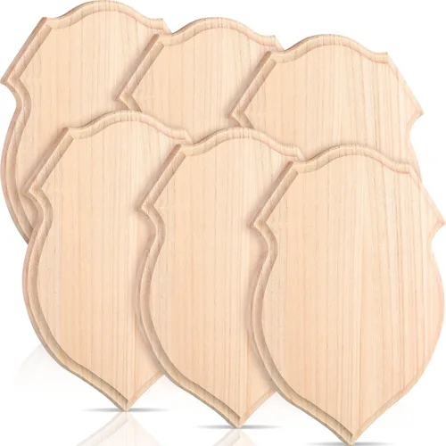 Vista 8 de Kigley 6 placas de madera sin terminar, placa de madera para manualidades, tableros, tallado, manualidades, para proyectos de quema, palés de losa