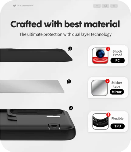 Vista 12 de GOOSPERY Parachoques magnético para puerta compatible con Galaxy S9 Plus, tarjetero tipo billetera con cierre automático por iman, funda protectora