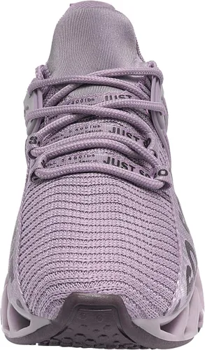 Vista 3 de Umyogo Zapatos deportivos, antideslizantes, para caminar, para mujer