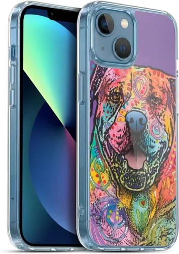 Vista 336 de Oficial Dean Russo perros 3 suave funda de Gel para Apple Iphone 7 Plus/8 Plus, Amy