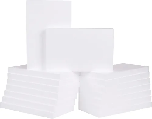 Vista 7 de Silverlake - Tablas de espuma para manualidades de 4 x 12 x 1 para proyectos de láminas de espuma de poliestireno (paquete de 24)