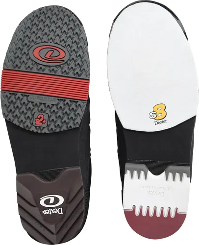 Vista 18 de Dexter Men's SST 8 Power-Frame BOA Bowling Shoes - Available in Medium and Wide Width - Interchangeable Slide Soles and Heels - Made for Both Left