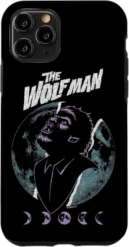 Vista 29 de Universal Monsters Artist Series The Wolfman Retro Poster Case for iPhone 17
