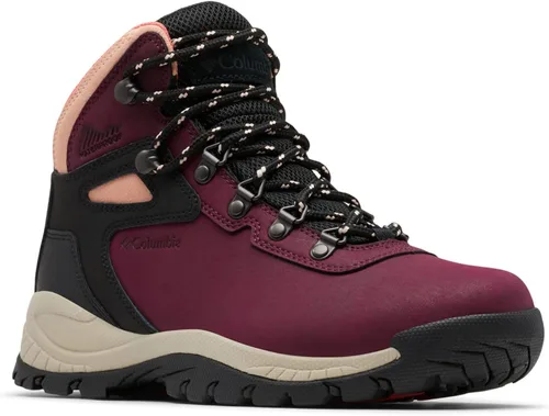 Vista 8 de Columbia - Newton Ridge - Botas de senderismo ligeras e impermeables para mujer