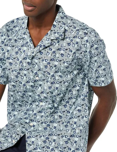 Vista 5 de Tienda Essentials Camisa de vacaciones ajustada para hombre