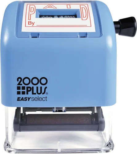 Vista 4 de Consolidated Stamp 2000 PLUS - Sello de fecha autoentintado
