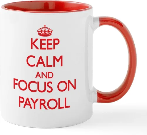 Vista 28 de CafePress Coffee Then Payroll Mugs - Taza de café de cerámica (11 oz)