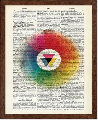 Vista 69 de Poster Master Póster artístico de diccionario, diseño de mariposa sobre gato, arte de gato y mariposa, regalo para veterinarios, amantes