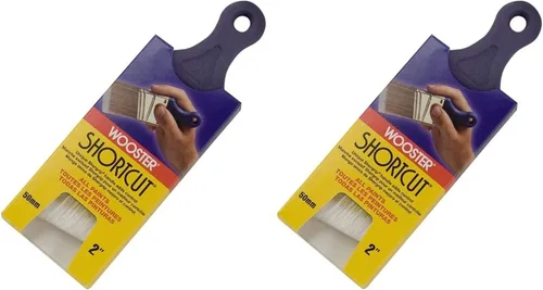 Vista 17 de Wooster Brush Q3211-2 - Pincel de ángulo de acceso directo (2 pulgadas), color blanco