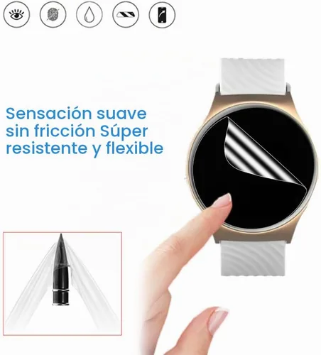 Vista 5 de Protector de pantalla compatible con reloj inteligente 120
