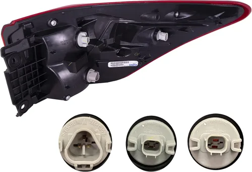 Vista 2 de HEADLIGHTSDEPOT Luz trasera exterior compatible con Nissan Pathfinder 2017-2019 lado derecho del pasajero