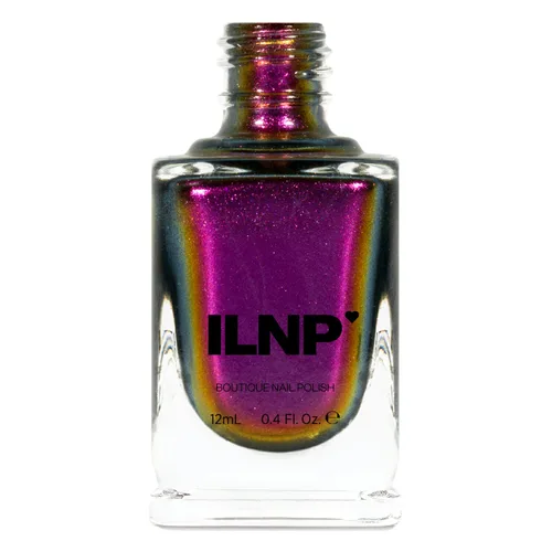 Vista 18 de ILNP 1UP - Esmalte de uñas holográfico, manicura resistente al desprendimiento, laca de uñas de larga duración, acabado suave y brillante,