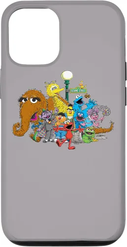 Vista 28 de Sesame Street Carcasa Group Street Light para iPhone 17