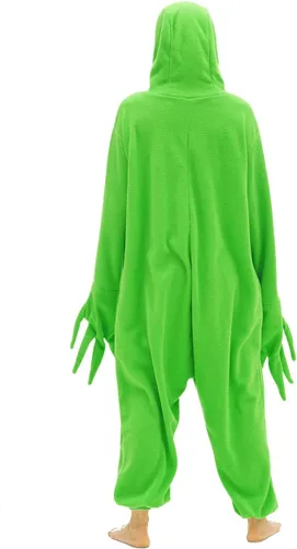 Vista 6 de Adult Onesie Pajamas Party Cosplay Homewear Sleepwear Jumpsuit Outfit Costume for Women Men