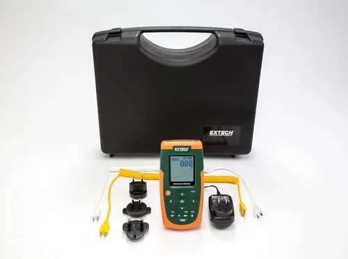 Vista 2 de Extech Calibrador y medidor de termopar PRC20