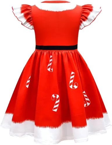 Vista 2 de Vestidos de Navidad para niños y niñas, trajes escolares casuales, 3-12 años