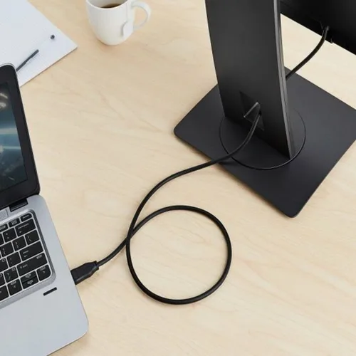 Vista 5 de Cable DisplayPort PcCom PCCES-CAB-DP14-3M Negro 4K Ultra HD 3 m