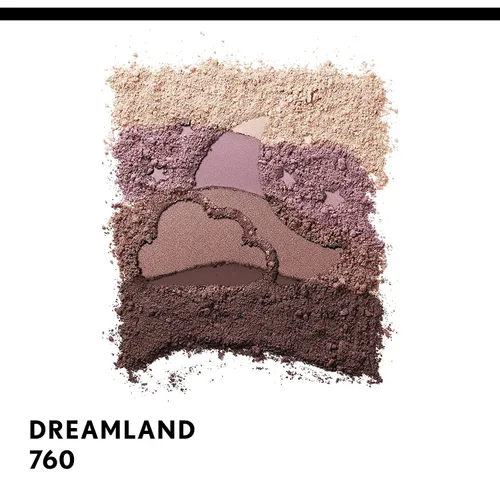 Vista 3 de COVERGIRL Paleta de sombra de ojos Trunaked Quad, Dreamland, Dreamland, 0.06 onzas (99350046919)