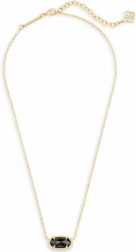 Vista 126 de Kendra Scott - Collar Elisa con dije para mujer, joyería de moda, chapado en oro de 14 quilates