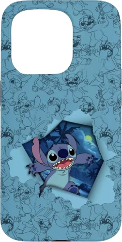 Vista 14 de Disney Lilo & Stitch - Funda para iPhone 12/12 Pro con diseño de ángel